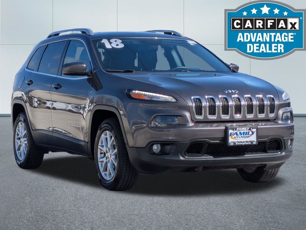 2018 Jeep Cherokee Latitude Plus