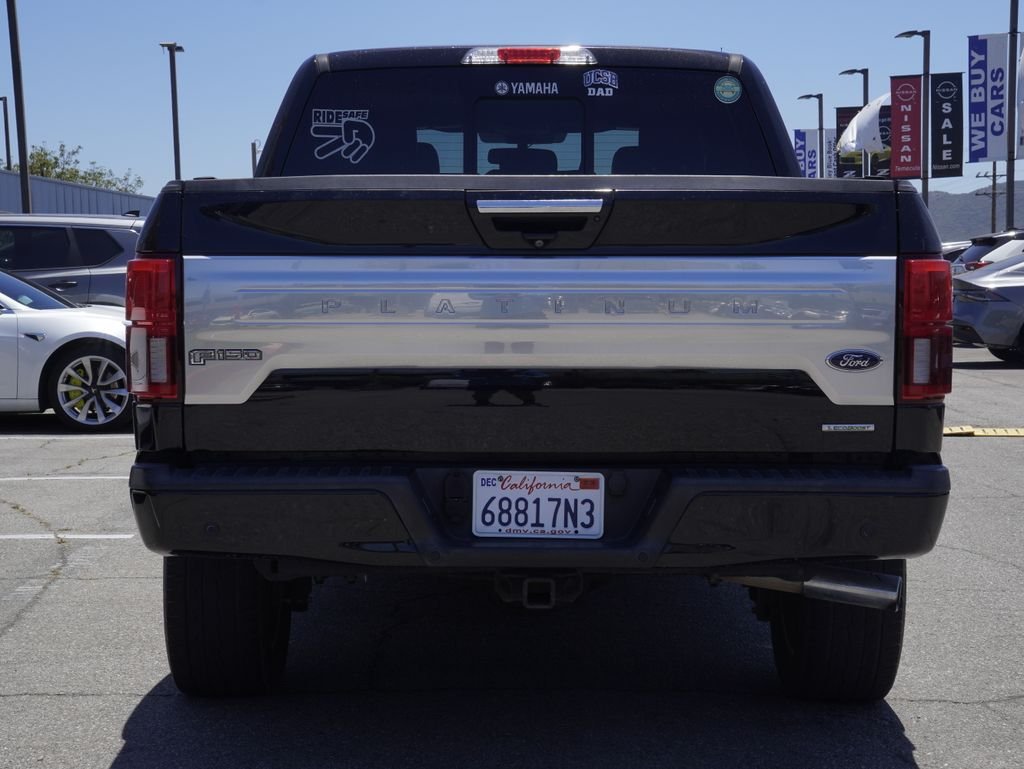 Used 2019 Black Ford Platinum image 4