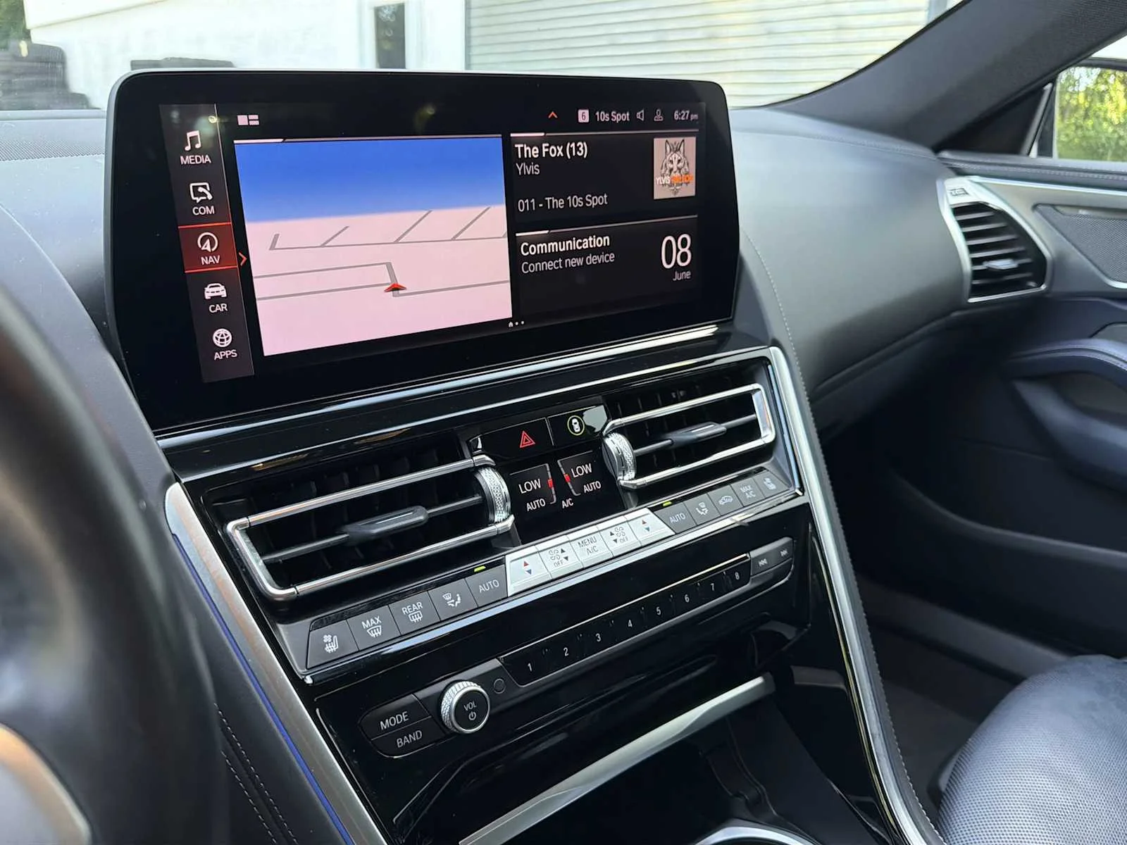 Used 2024 Mineral White Metallic BMW 840i image 24