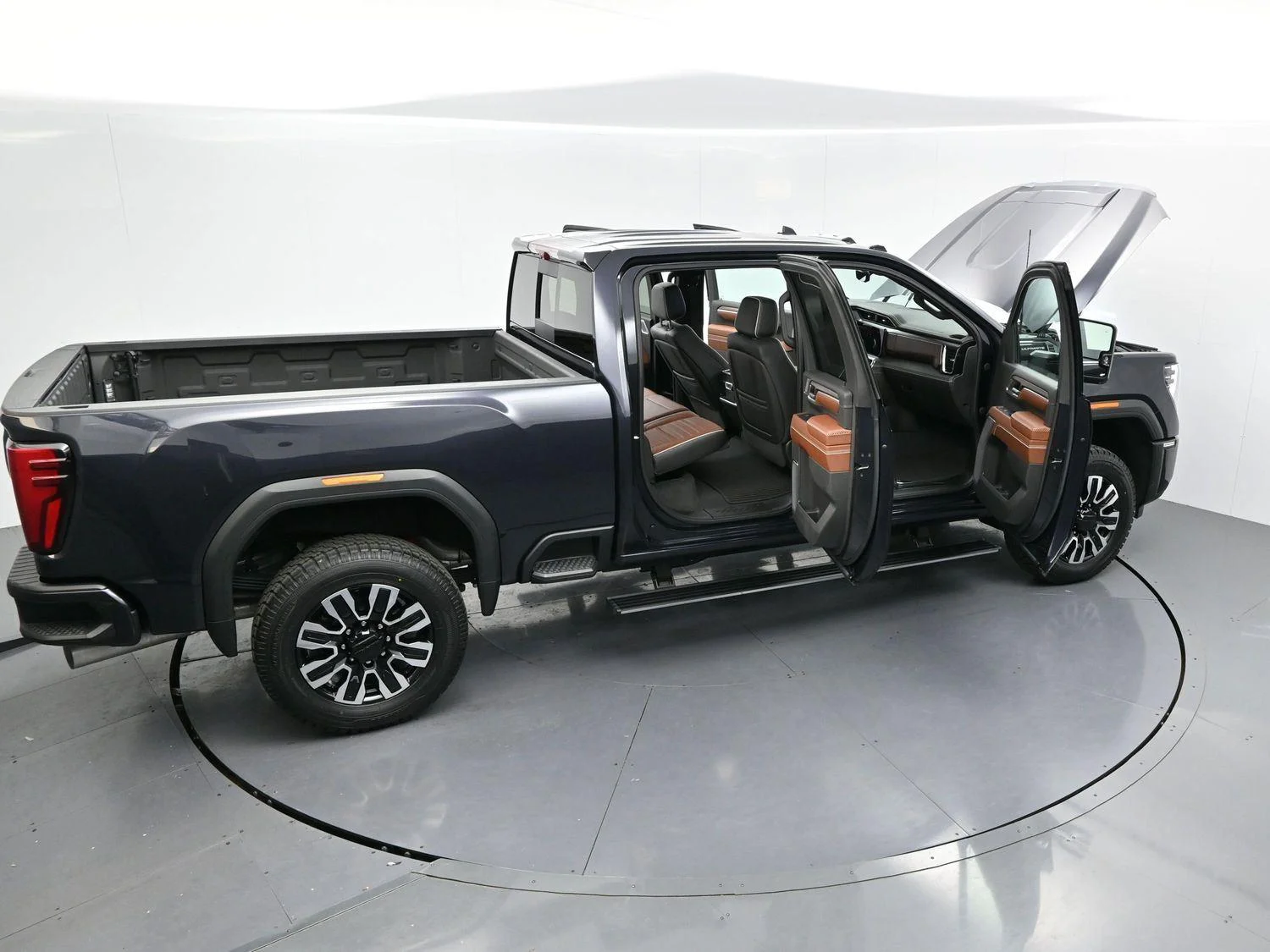 Used 2024 Titanium Rush Metallic GMC Denali Ultimate image 43