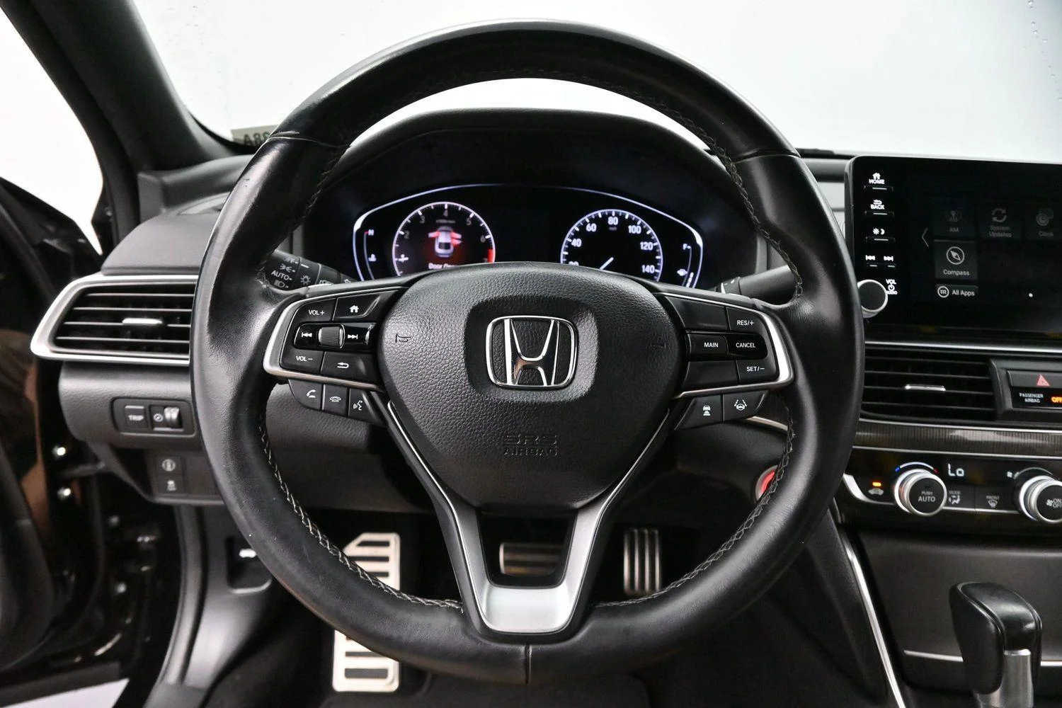 Used 2018 Crystal Black Pearl Honda Sport 1.5T image 14