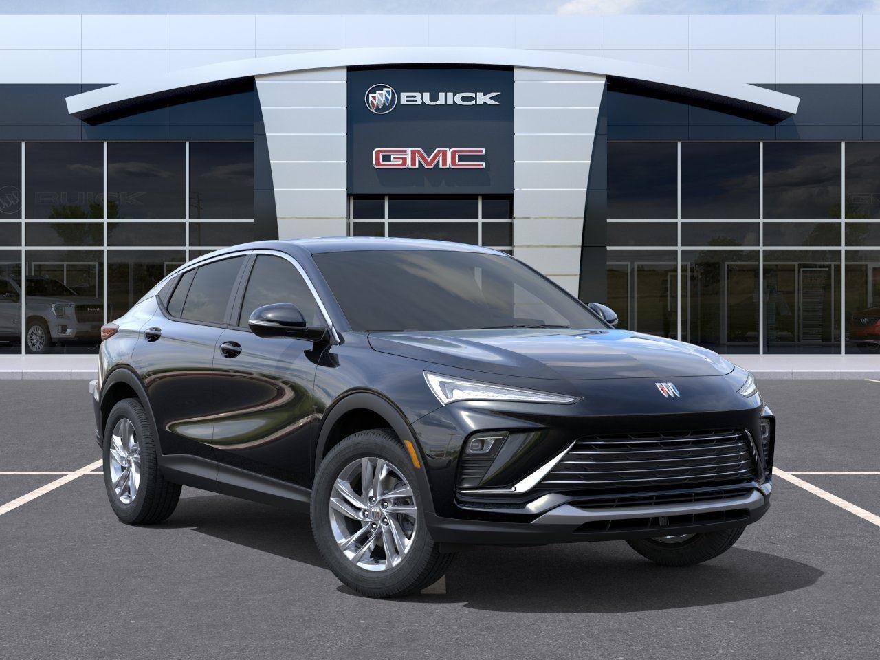 New 2026 Ebony Twilight Metallic Buick Preferred image 7