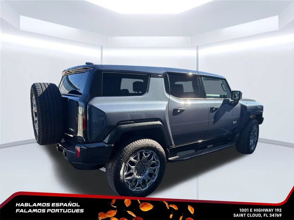 Certified Used 2025 Graphite Blue Metallic GMC 3X image 5