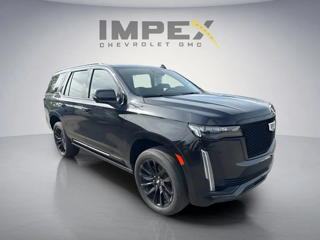 Used 2023 Black Raven Cadillac Sport image 7