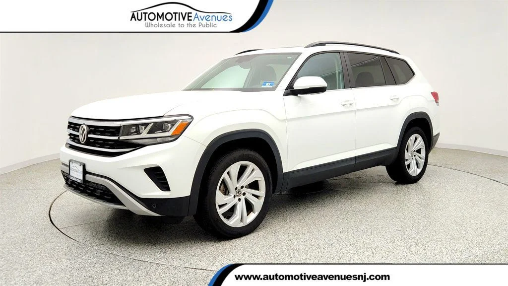 2021 Volkswagen Atlas 2.0T SE w/Tech 4MOTION's photo
