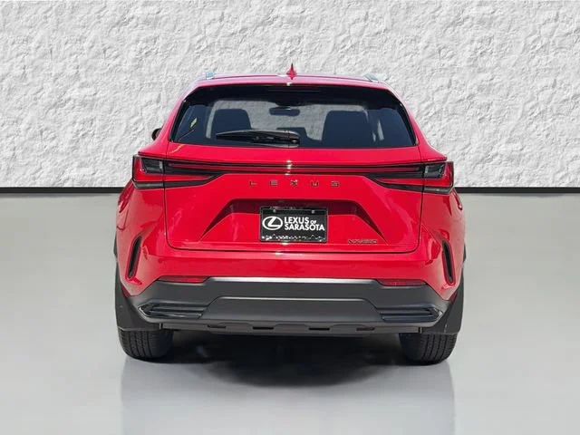 Certified Used 2024 Red Line Lexus NX 250 Premium image 4