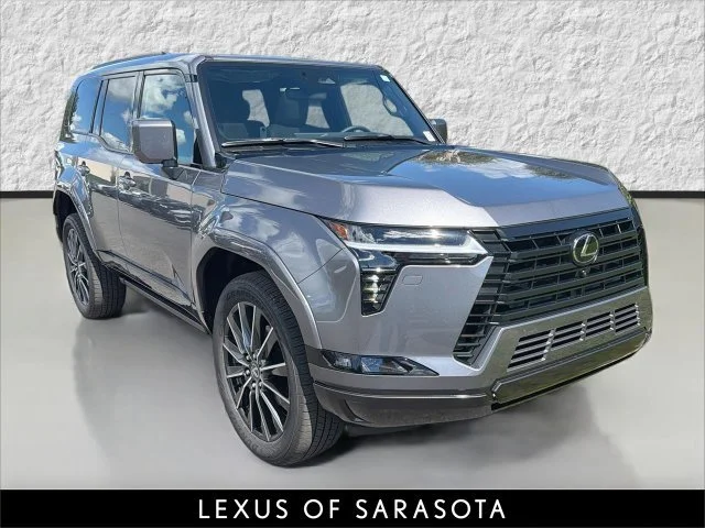 2026 Lexus GX 550 LUXURY PLUS