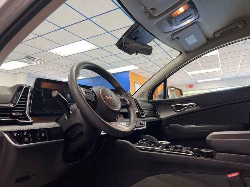 Used 2024 Gray Kia LX image 18