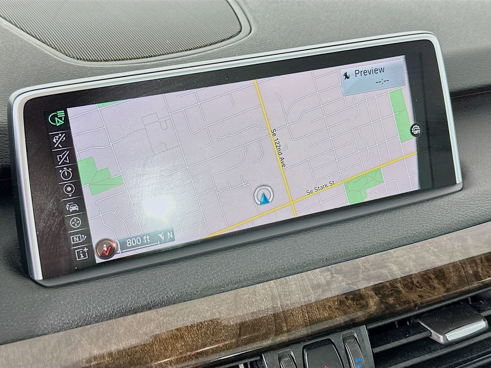 Used 2016 Space Gray Metallic BMW xDrive35i image 13