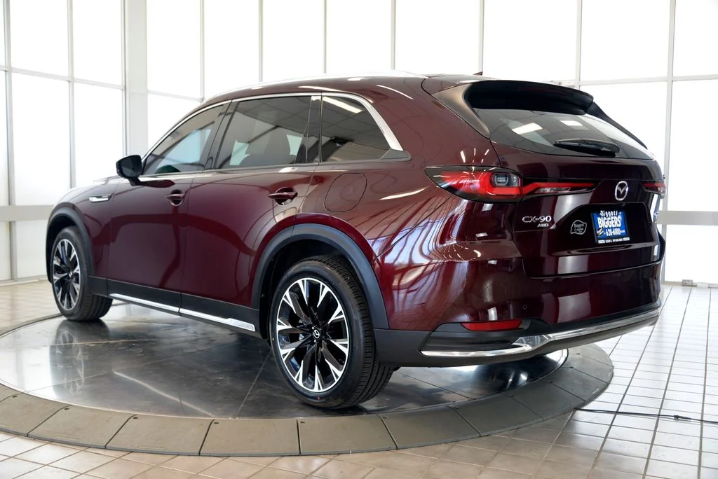 Certified Used 2024 Red Mazda Premium Plus image 6