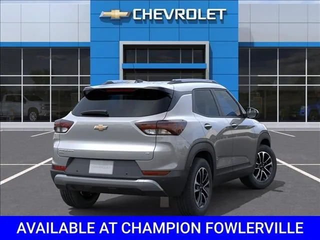New 2026 Sterling Gray Metallic Chevrolet LT image 4