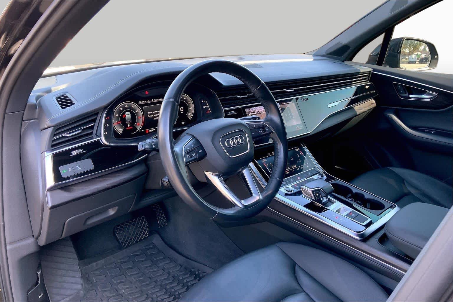 Used 2023 Carrara White Audi Premium Plus image 17
