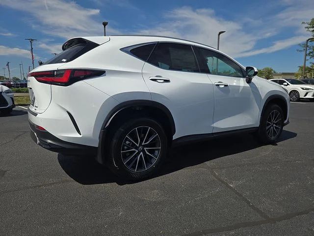 New 2026 Ultra White Lexus AWD image 3