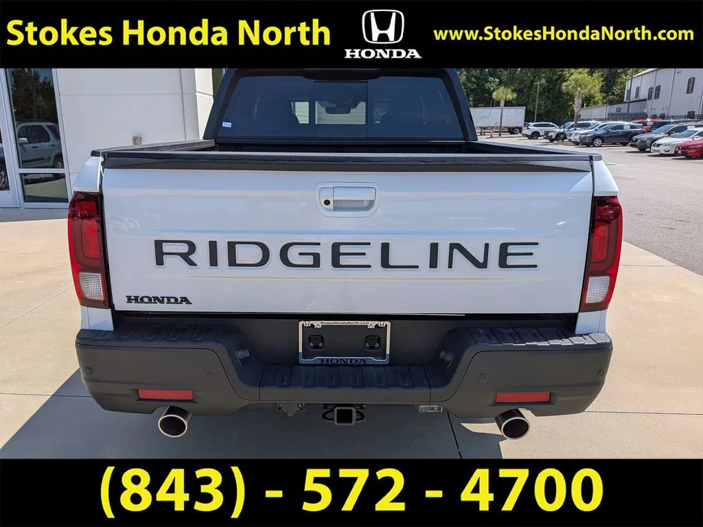 Certified Used 2026 White Honda Black Edition image 9