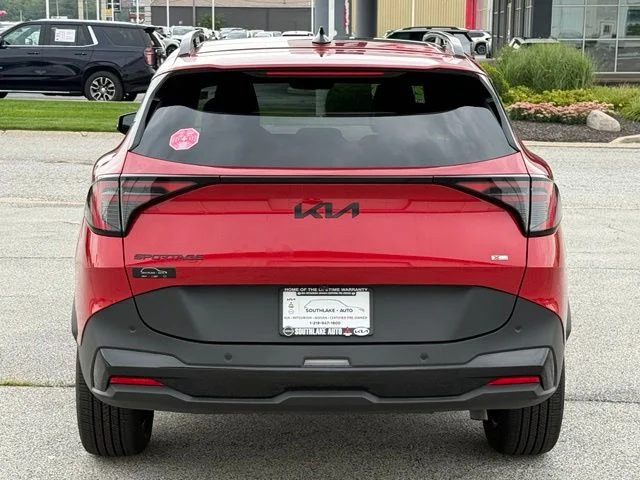 Certified Used 2026 Red Kia X-Line image 6