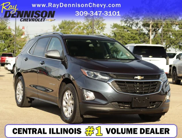 2018 Chevrolet Equinox LT