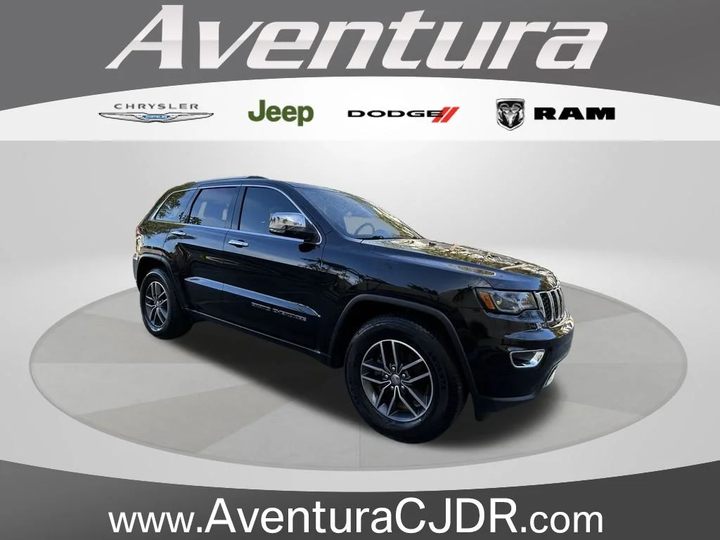 2017 Jeep Grand Cherokee Limited