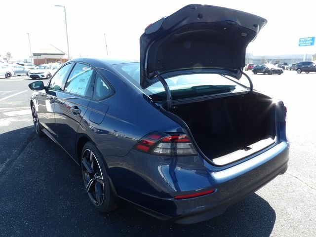 New 2026 Canyon River Blue Metallic Honda SE image 10