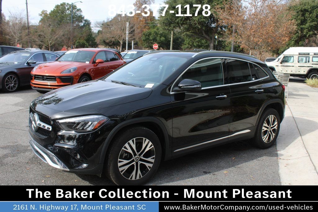 Certified Used 2025 Night Black Mercedes-Benz GLA 250 image 13