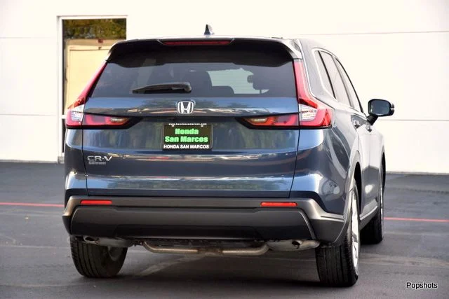 Certified Used 2024 Canyon River Blue Metallic Honda 1.5T 2WD EX image 4