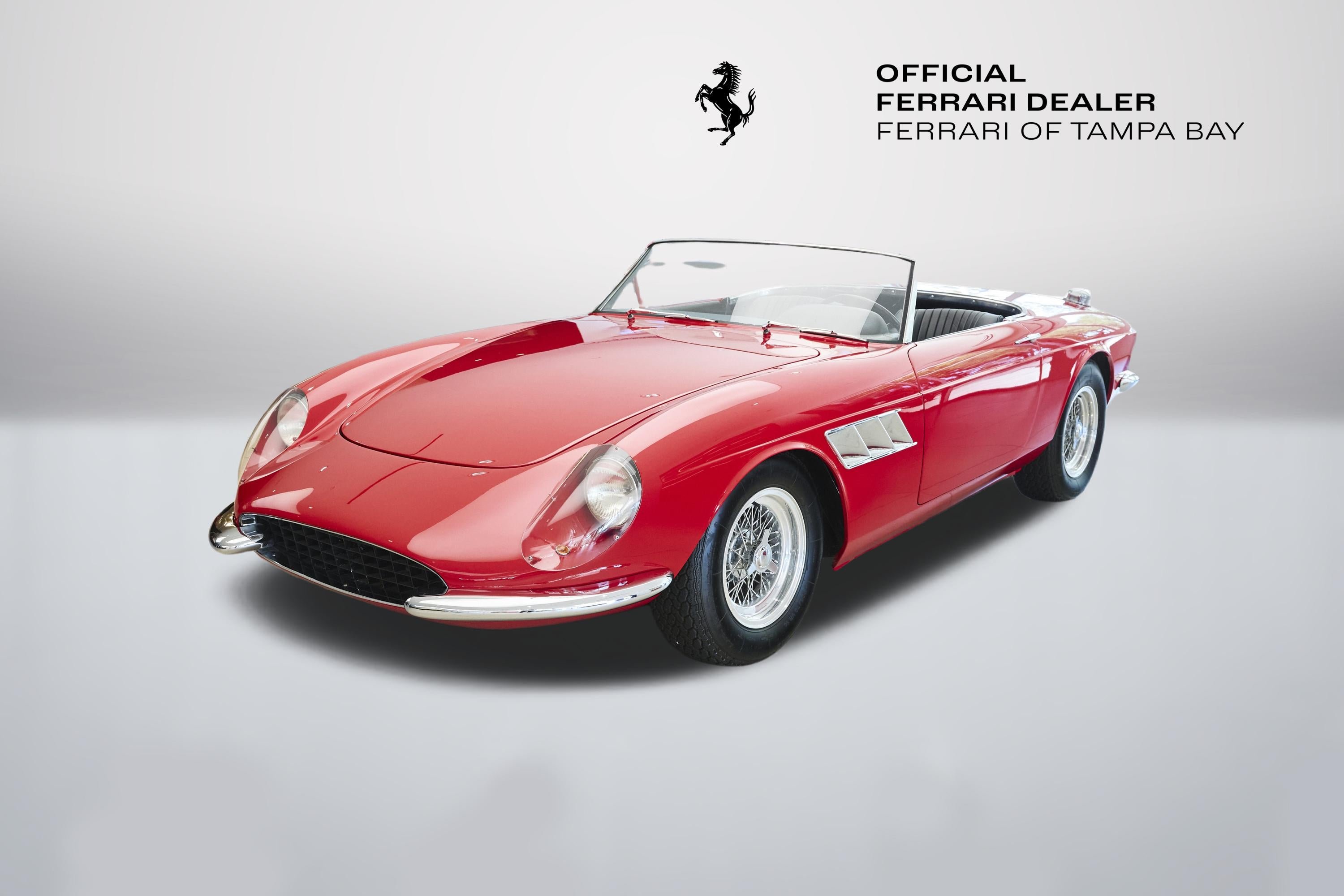 Used 1967 Rosso Ferrari  image 1
