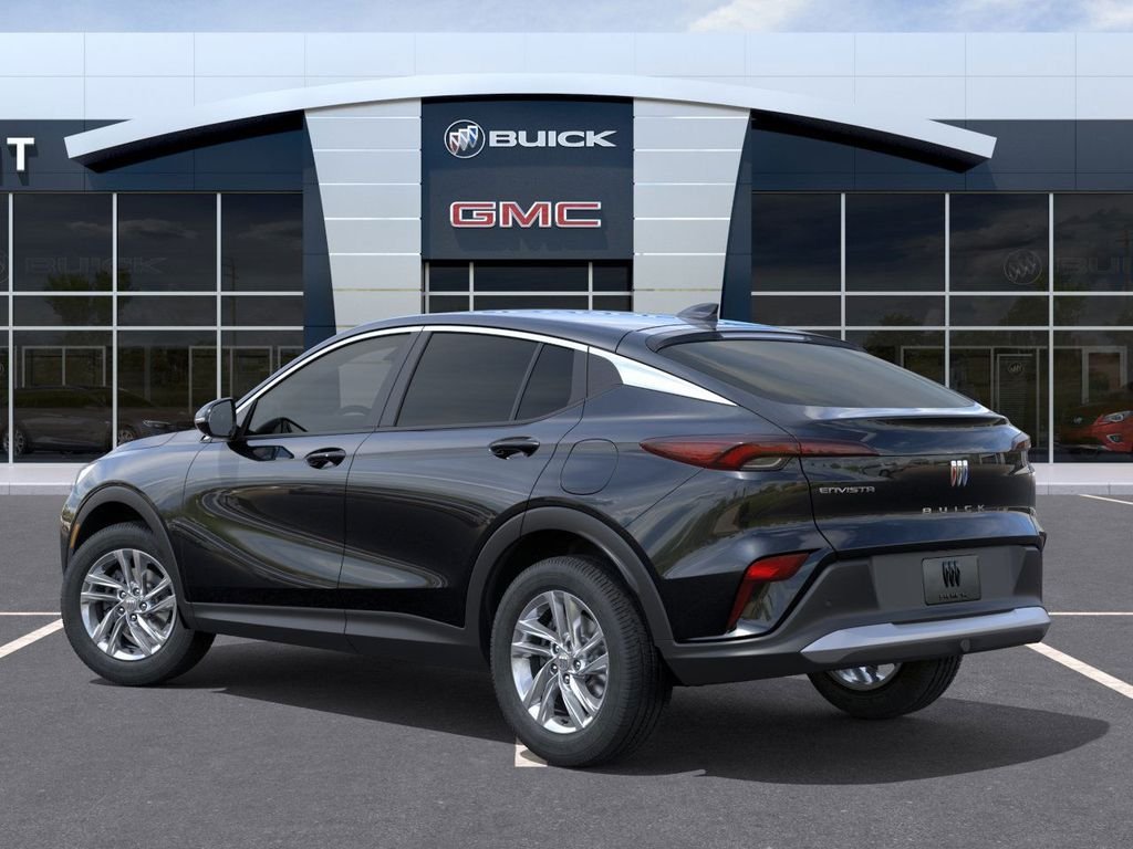 New 2026 Ebony Twilight Metallic Buick Preferred image 3