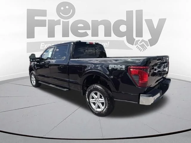 New 2026 Agate Black Metallic Ford XLT image 4