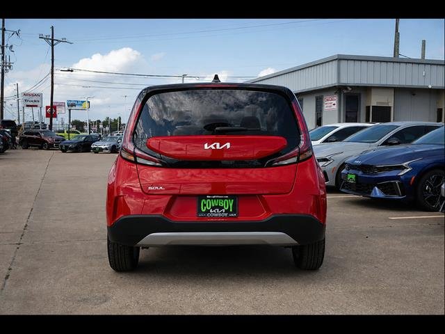 Certified Used 2024 Inferno Red Kia LX image 4