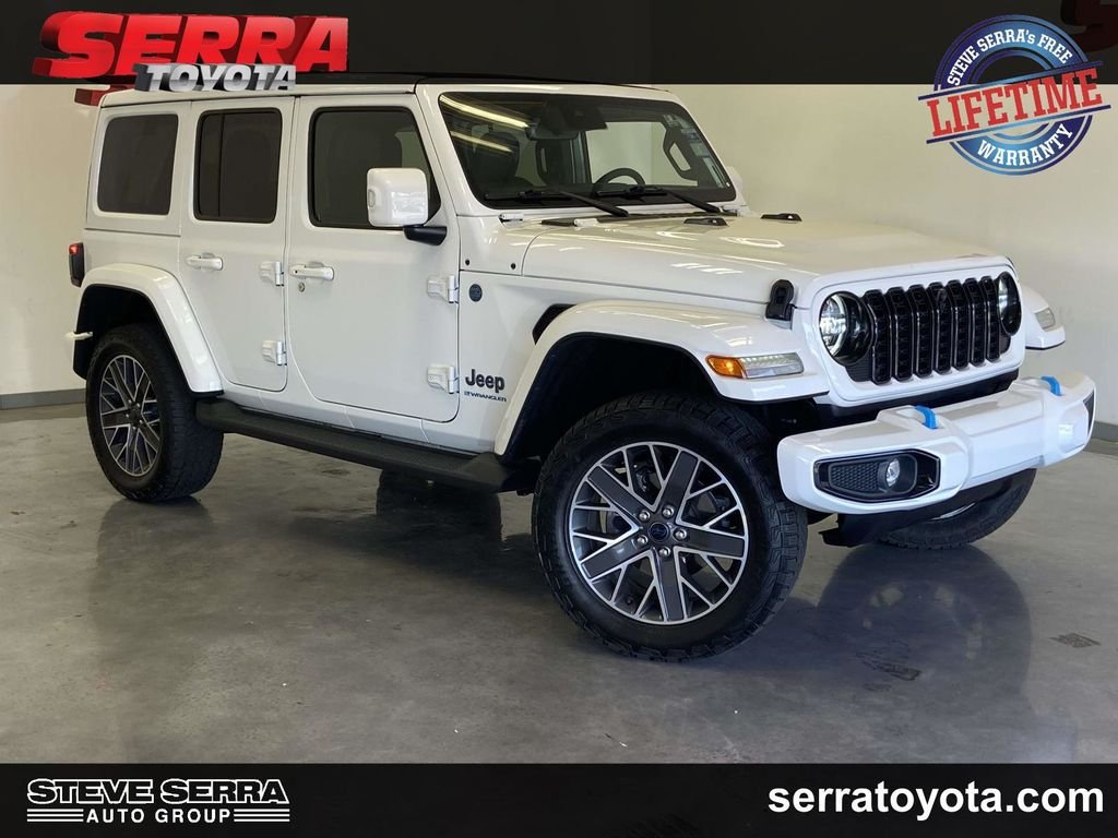 2024 Jeep Wrangler 4xe High Altitude 4XE's photo
