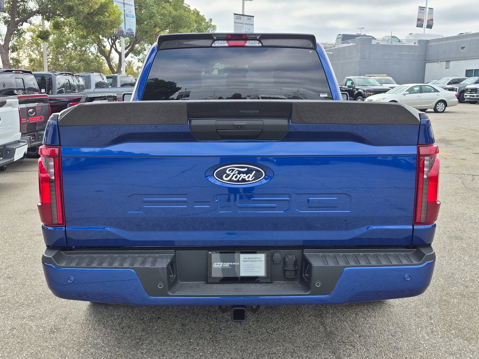 New 2026 Argon Blue Metallic Ford XL image 6