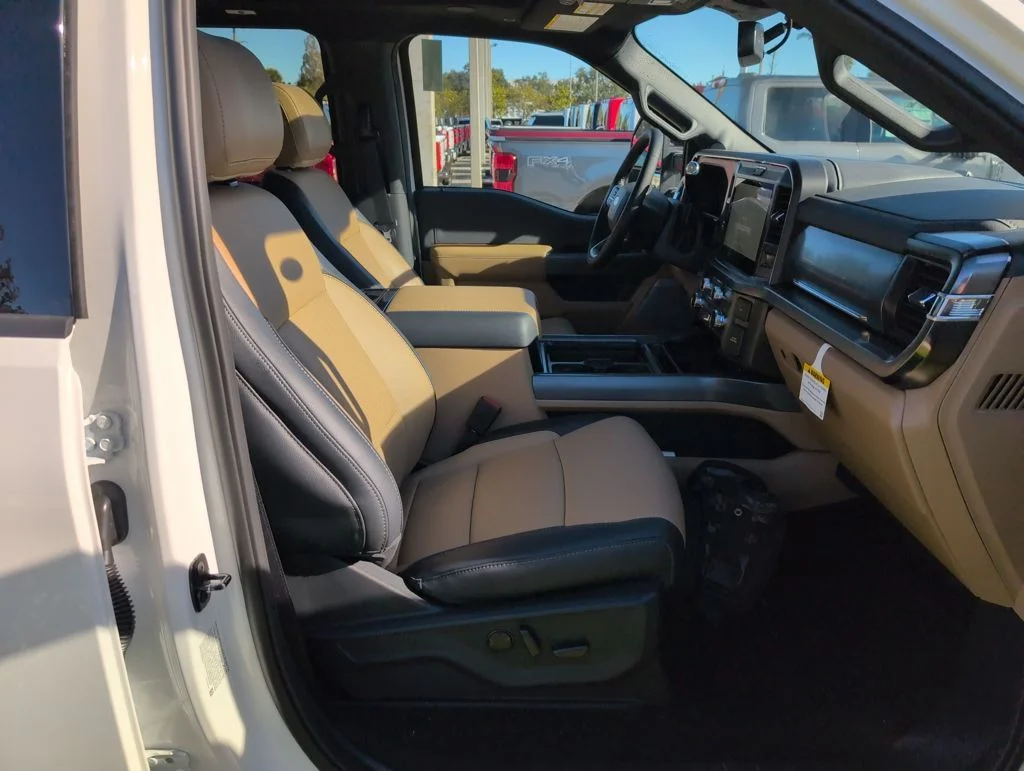 New 2026 White Ford Lariat image 16