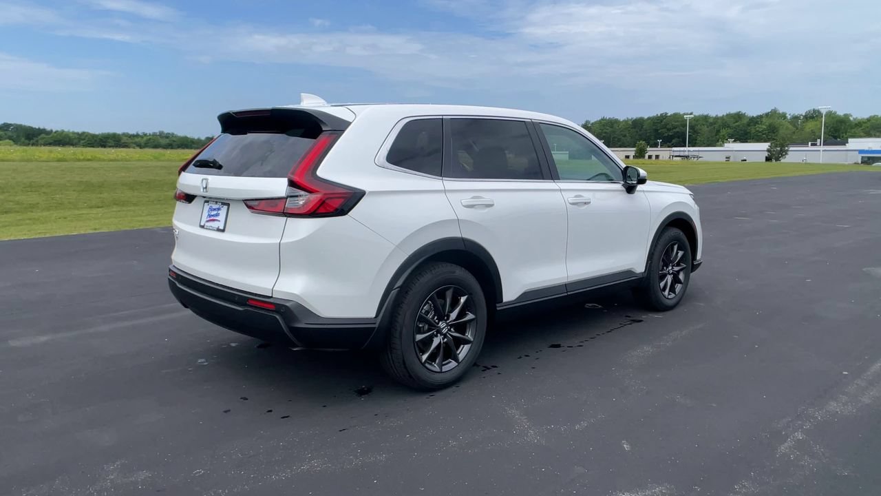 New 2026 Platinum White Pearl Honda EX-L AWD image 8