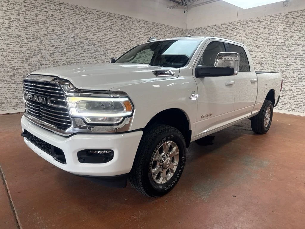 Used 2024 White Ram Laramie image 3
