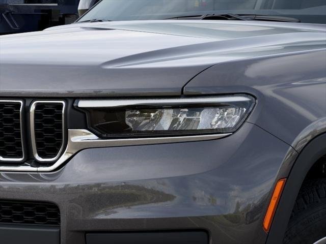 New 2026 Baltic Gray Metallic Clear-Coat Exterior Paint Jeep Laredo image 6