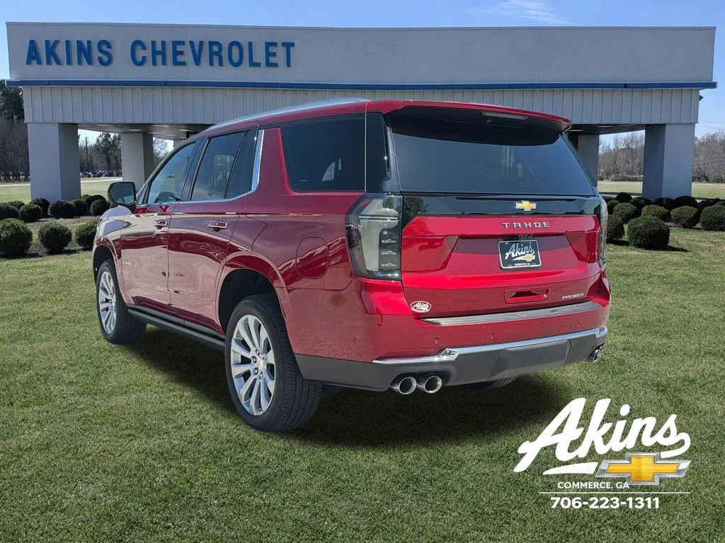 2025 Chevrolet Tahoe Premier - Photo 9