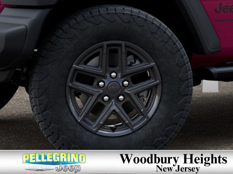 New 2026 Tuscadero Pearlcoat Jeep Sport S image 8