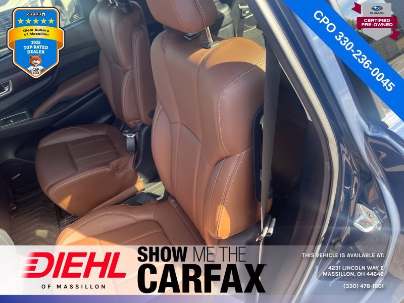 Used 2023 Blue Subaru Touring image 14