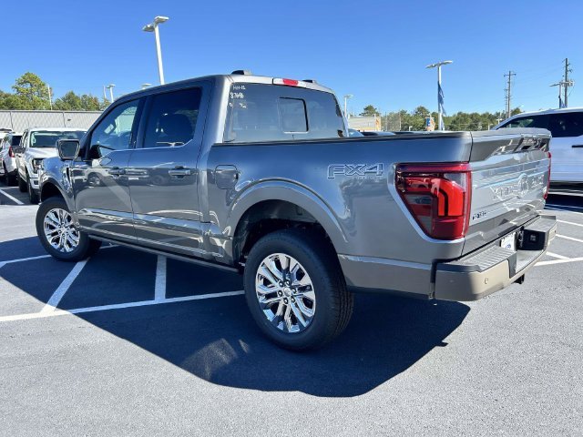 New 2026 Carbonized Gray Metallic Ford King Ranch image 10