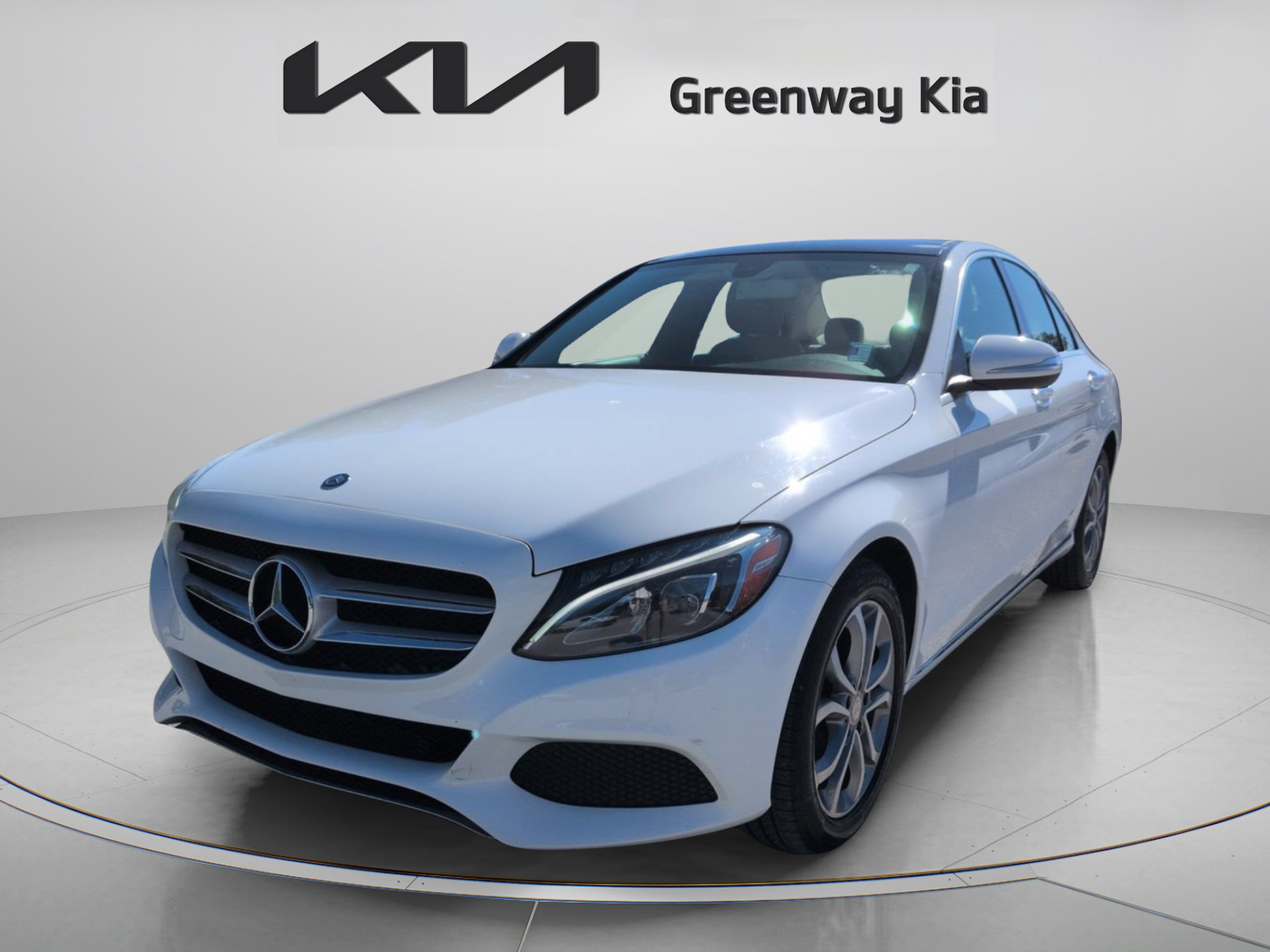Used 2015 Polar White Mercedes-Benz C 300 image 10