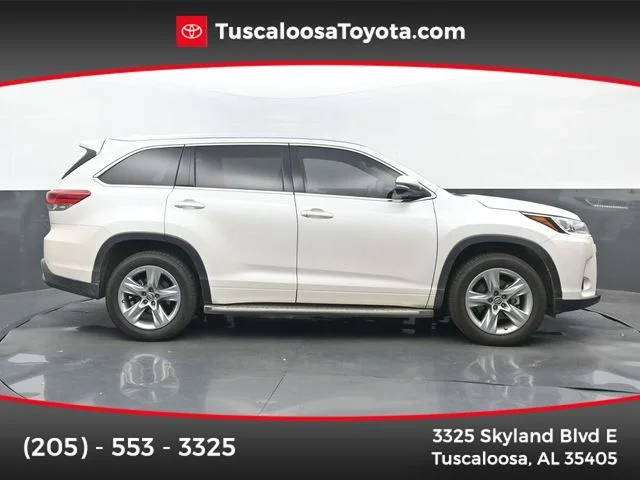 2018 Toyota Highlander Limited