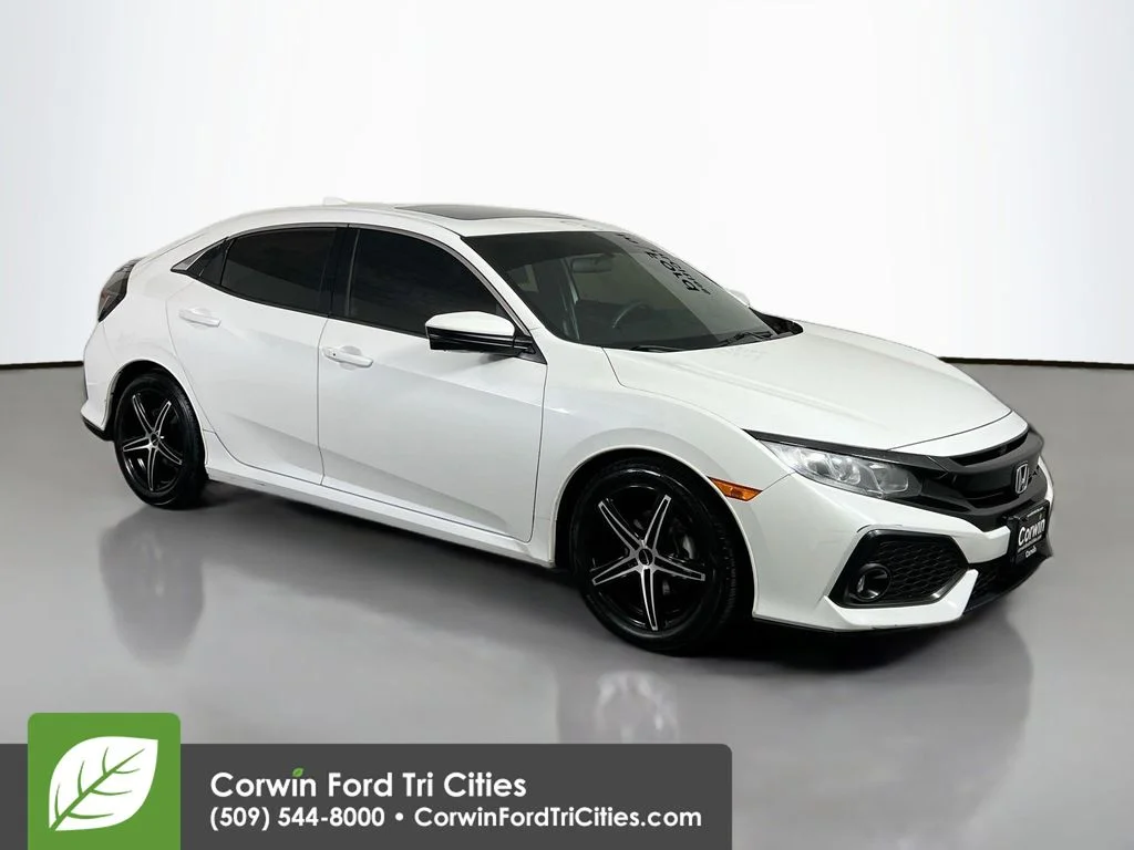 2018 Honda Civic EX CVT's photo