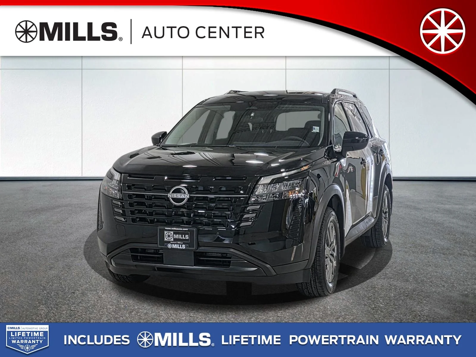 2026 Nissan Pathfinder SV 4WD's photo