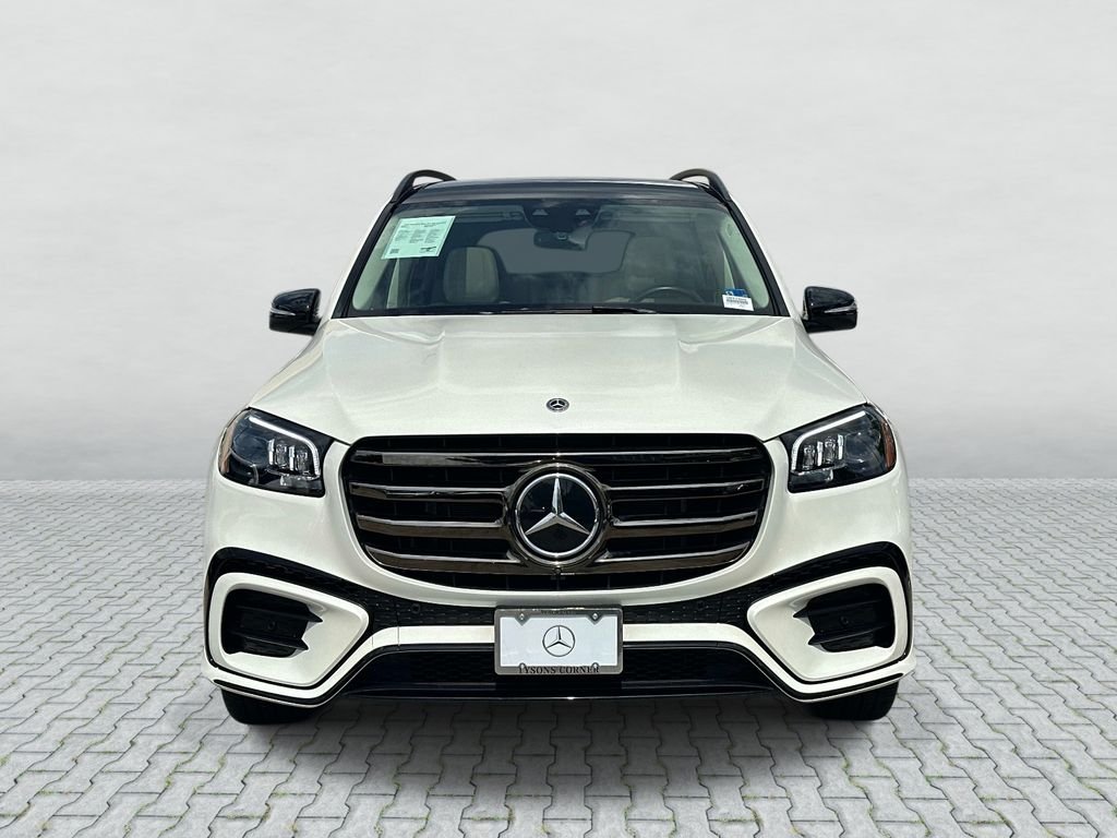 Used 2024 MANUFAKTUR Diamond White Metallic Mercedes-Benz GLS 450 image 10