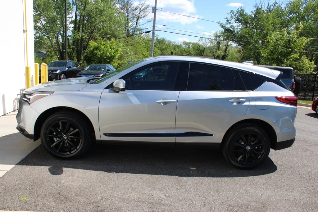 New 2026 Solar Silver Metallic Acura Base image 10