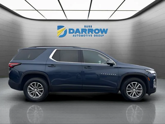 Used 2023 Blue Chevrolet LT Leather image 6