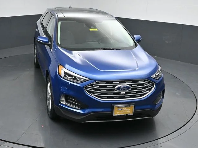 Certified Used 2024 Atlas Blue Metallic Ford Titanium image 46