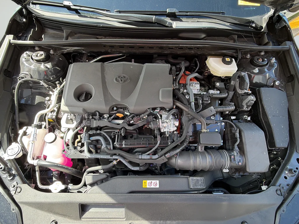 Used 2025 Gray Toyota LE image 42