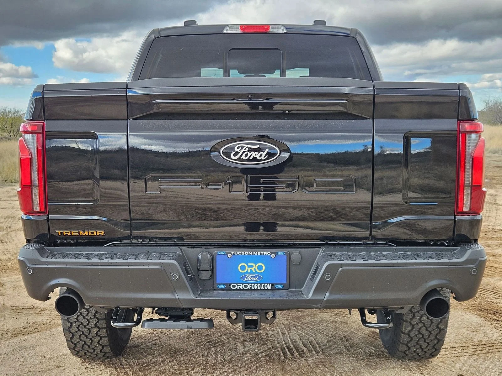 Used 2025 Black Metallic Ford Tremor image 6
