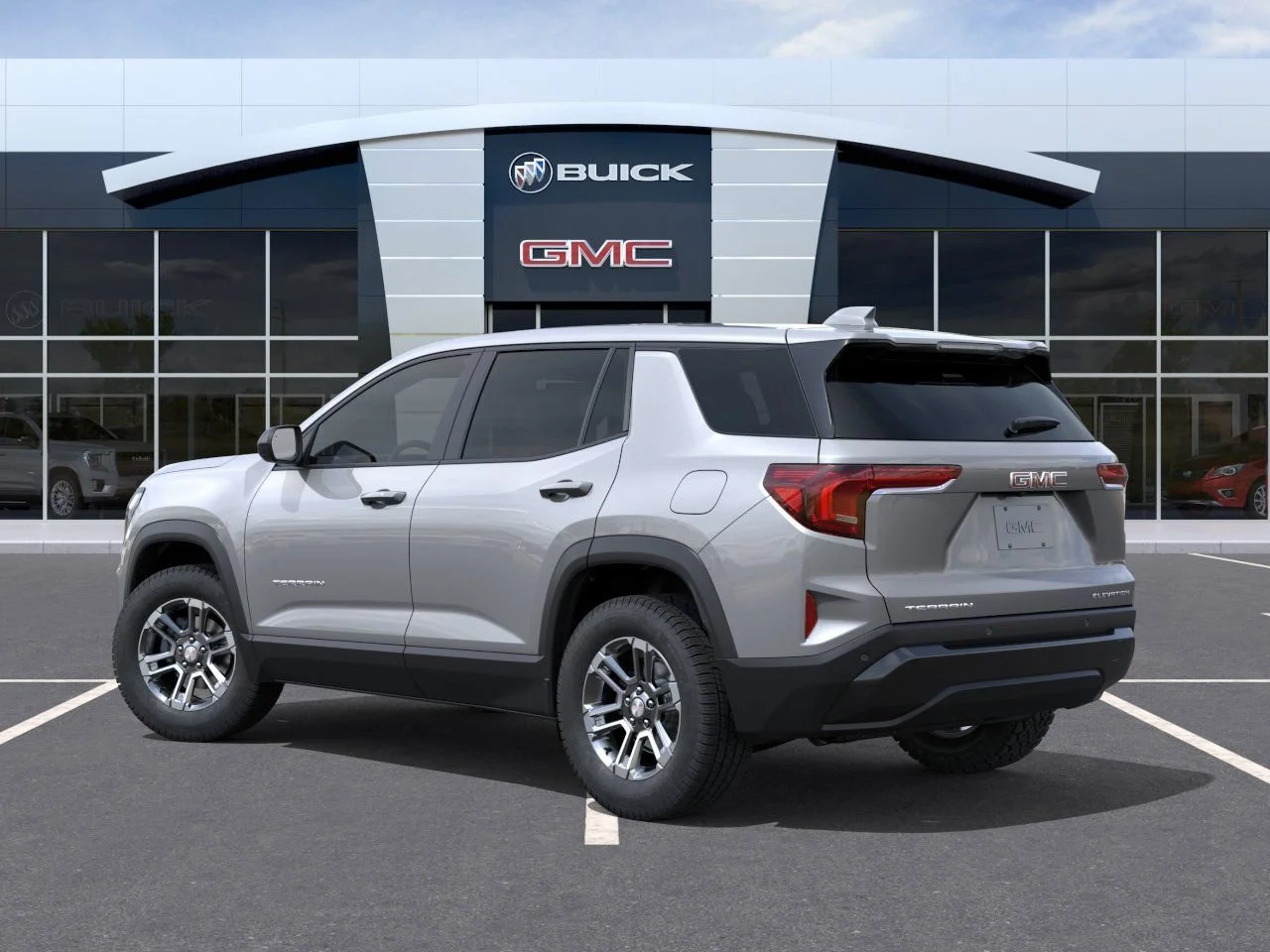 New 2027 Sterling Metallic GMC Elevation image 3