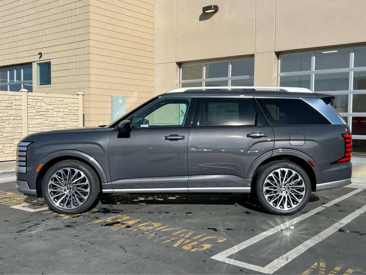 New 2026 Ecotronic Gray Pearl Hyundai Calligraphy AWD image 12